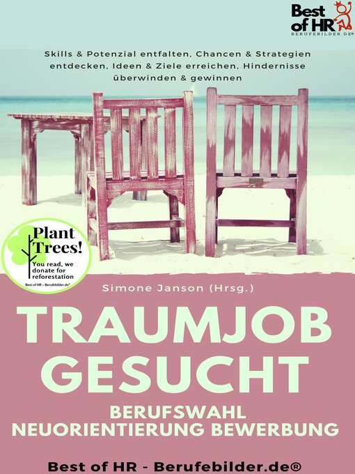Title details for Traumjob Gesucht – Berufswahl Neuorientierung Bewerbung by Simone Janson - Available